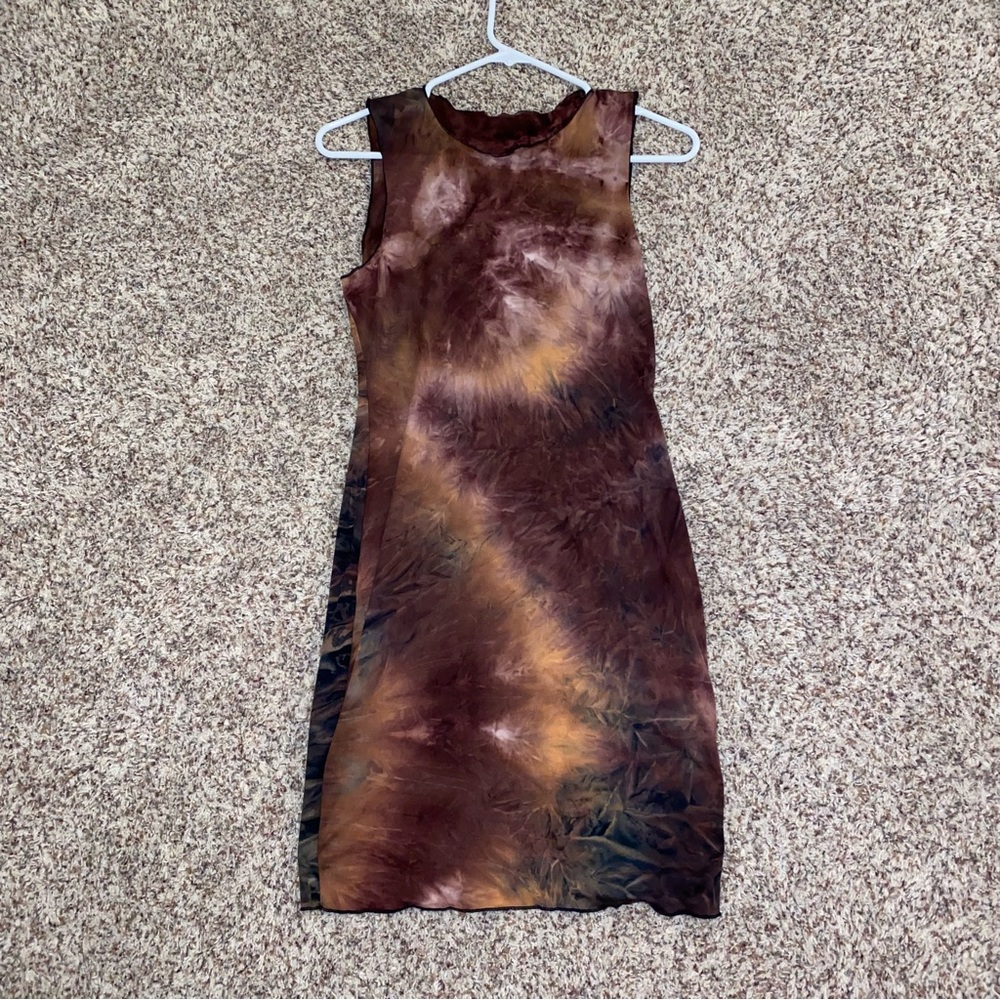 Tie dye dress